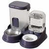 Non-Electric Pet Water Dispenser with Integrated Bowl