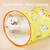 Foldable Crinkle Cat Tunnel Toy