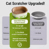 Oval Corrugated Cardboard Cat Scratcher Bed