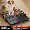 Drawer-Style Dog Potty Tray