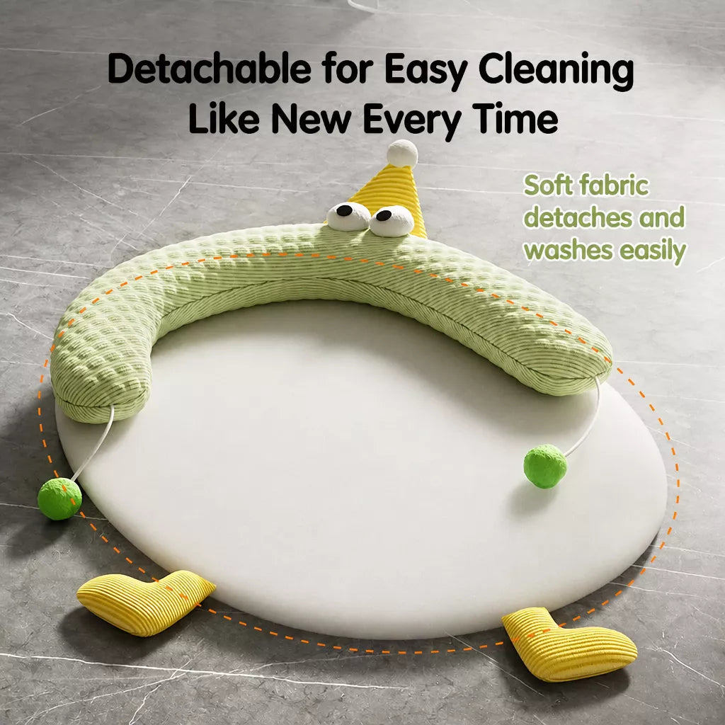 Low-Profile Pet Bed Mat for Cats and Dogs