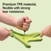 Reversible Cat Grooming Glove for Loose Fur & Coat Care