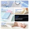 Waterproof Washable Pet Bed with Pillow