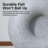Enclosed Donut Pet Bed with Tunnel