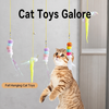 Hanging Feather Cat Teaser Toy