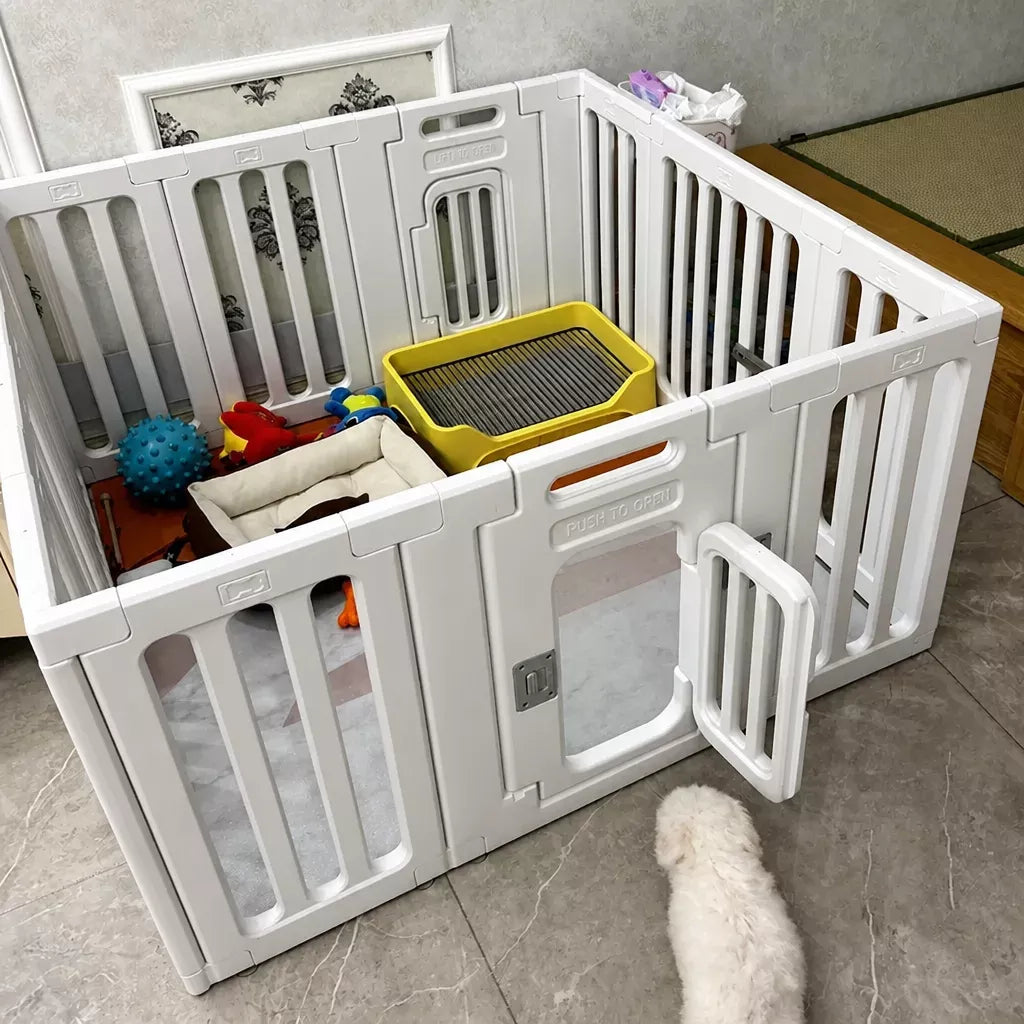 Indoor Resin Pet Playpen