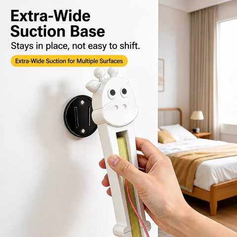 Rechargeable Wall-Mounted Automatic Cat Teaser Toy