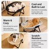 Foldable Elevated Pet Cot for Cats and Dogs