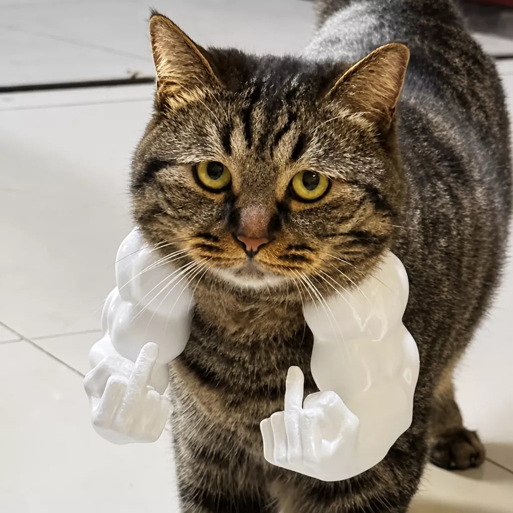 3D-Printed Pet Neck Charm for Cats and Dogs