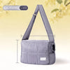 Portable Nylon Pet Sling Carrier for Cats and Small Dogs