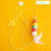 Hanging Feather Cat Teaser Toy