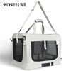 Foldable Pet Carrier for Cats and Dogs with Shoulder Strap