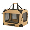 Foldable Pet Carrier for Cats and Dogs with Shoulder Strap