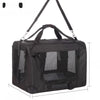 Foldable Pet Carrier for Cats and Dogs with Shoulder Strap