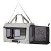 Foldable Pet Carrier for Cats and Dogs with Shoulder Strap
