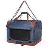 Foldable Pet Carrier for Cats and Dogs with Shoulder Strap