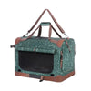 Foldable Pet Carrier for Cats and Dogs with Shoulder Strap