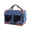 Foldable Pet Carrier for Cats and Dogs with Shoulder Strap