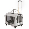 Foldable Pet Carrier for Cats and Dogs with Shoulder Strap