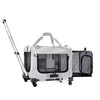 Foldable Pet Carrier for Cats and Dogs with Shoulder Strap