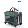 Foldable Pet Carrier for Cats and Dogs with Shoulder Strap