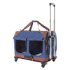 Foldable Pet Carrier for Cats and Dogs with Shoulder Strap