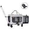 Foldable Pet Carrier for Cats and Dogs with Shoulder Strap
