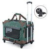 Foldable Pet Carrier for Cats and Dogs with Shoulder Strap
