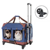 Foldable Pet Carrier for Cats and Dogs with Shoulder Strap