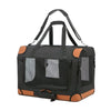 Foldable Pet Carrier for Cats and Dogs with Shoulder Strap
