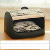 Plush Pet Tent Bed with Removable, Washable Cushion