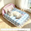 Waterproof Washable Pet Bed with Pillow