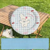 Round Nylon Pet Mat for Cats & Dogs