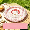 Round Nylon Pet Mat for Cats & Dogs