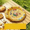 Round Nylon Pet Mat for Cats & Dogs