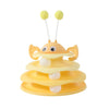 Interactive Bee Cat Toy with Spinning Track