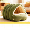 Removable, Washable Semi-Enclosed Cat & Dog Bed