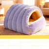 Removable, Washable Semi-Enclosed Cat & Dog Bed