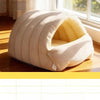 Removable, Washable Semi-Enclosed Cat & Dog Bed
