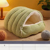 Removable, Washable Semi-Enclosed Cat & Dog Bed