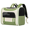Canvas Pet Carrier Backpack for Cats and Dogs