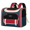 Canvas Pet Carrier Backpack for Cats and Dogs