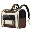 Canvas Pet Carrier Backpack for Cats and Dogs