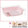 Elevated Mesh Dog Potty Tray