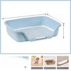 Elevated Mesh Dog Potty Tray