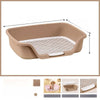 Elevated Mesh Dog Potty Tray