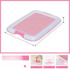 Elevated Mesh Dog Potty Tray
