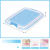 Elevated Mesh Dog Potty Tray