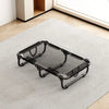Foldable Elevated Dog Bed with Breathable Mesh