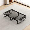 Foldable Elevated Dog Bed with Breathable Mesh